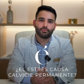 ¿El estrés causa calvicie permanente?

No exactamente.

Uno de los mitos más extendidos es pensar qu