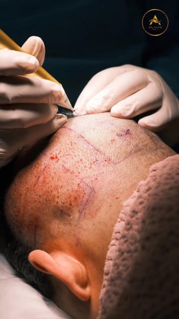 Seeing transplanted hairs shed in the first few weeks can be worrying, but it is a normal part of th