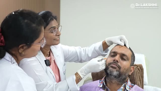 ✨ Under Eye Filler Execution @ Dr. Lakshmi Skin & Hair Clinic ✨
Say goodbye to tired-looking eyes 👁