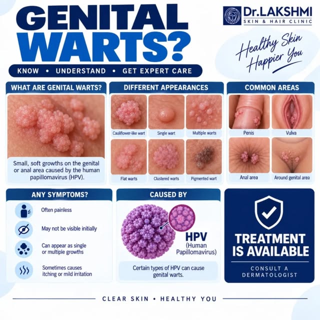 If you notice new growths, bumps, or cauliflower-like lesions in the genital region, professional ev