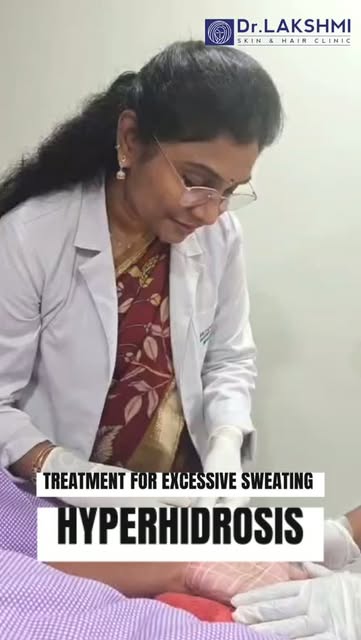 EXCESSIVE SWEATING? 💧

When sweating becomes more than just a normal response, it can affect comfor