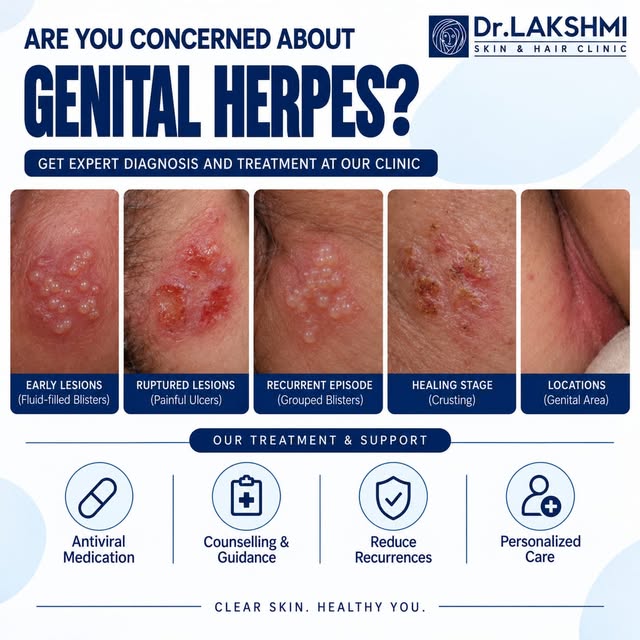 Genital herpes can affect anyone. Learning the facts, communicating openly with partners, and seekin