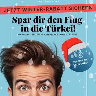 ❄️ Frohe Weihnachten wünscht Medical Inn Hair ❄️ 
Heute mit einem ganz besonderem Winter-Deal für eu
