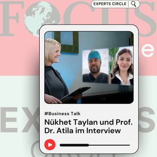 „Wenn Du’s richtig machst, sieht niemand, dass Du’s gemacht hast.“

Im FOCUS online Experts Intervie