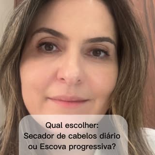 O que estraga mais o cabelos: secador e chapinha todos os dias ou fazer químicas de escova progressi
