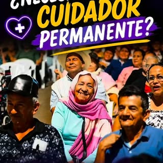 👵👨‍🦽 ¿Tú o un ser querido necesita un cuidador permanente?

Si el paciente no puede cuidarse por 