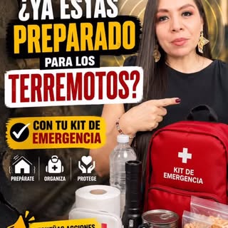 🚨 Si un terremoto ocurriera hoy… ¿estarías preparado?

Un kit de emergencia puede marcar la diferen