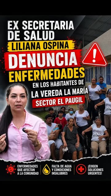 🚨 ¡Esto no puede seguir pasando en Ibagué!

En El Paujil, familias denuncian que están consumiendo 