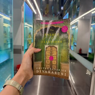 The Palace of Illusions – Draupadi’s story, told in her voice. If you’ve read it, you know exactly w