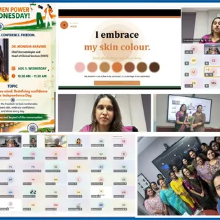 Our latest Women Power Wednesday session brought together 100+ women for an engaging and insightful 