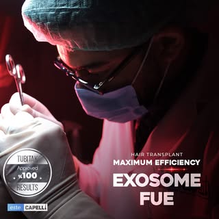 Are you ready to meet Exosome Fue, the Newest Technique in Hair Transplantation?
Getting 100% result
