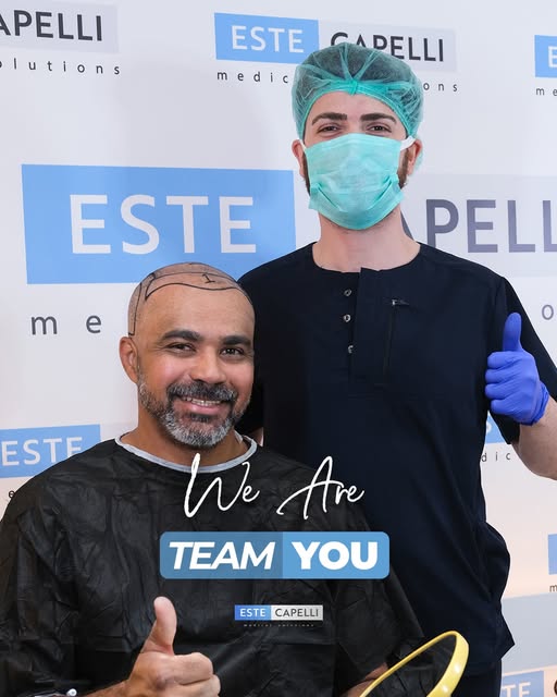 As the Estecapelli family, we offer not just hair transplantation but also loving and energy-filled 