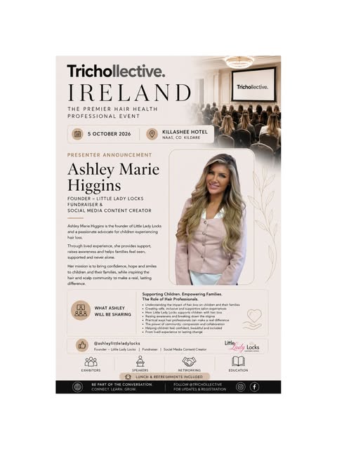 ✨ PRESENTER ANNOUNCEMENT — ASHLEY MARIE HIGGINS ✨

We’re so excited to welcome Ashley Marie Higgins,