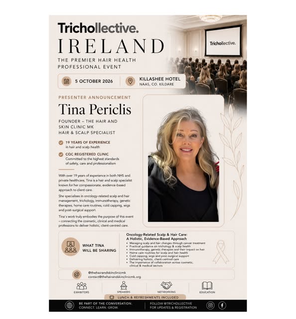 ✨ PRESENTER ANNOUNCEMENT — TINA PERICLIS ✨

We’re delighted to welcome Tina Periclis, Founder of The