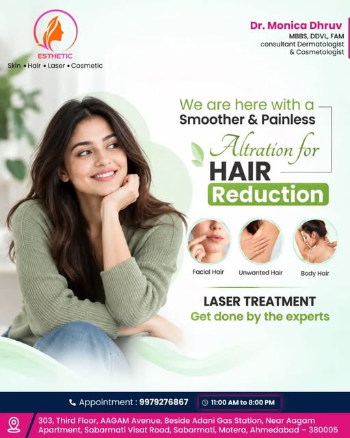 Laser Hair Removal✳️

#láser
#hairremoval 
#skintreatment 
#hair