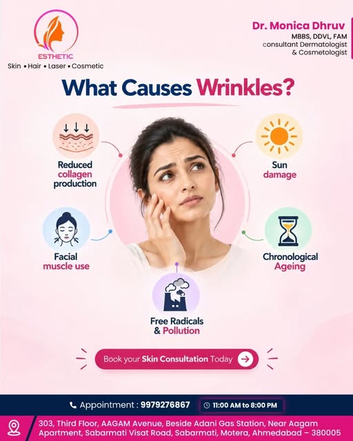 #esthetic
#skin
#hairlove 
#wrinkle 
#aging