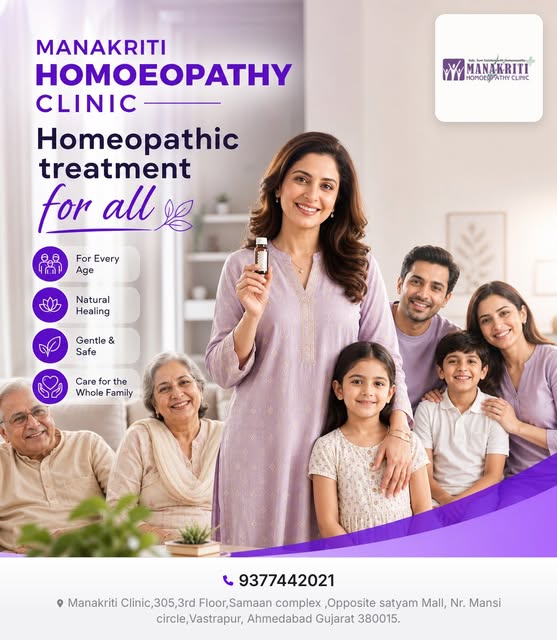 Experience permanent solution treatment at Manakriti Homoeopathy Clinic, a safe and trusted destinat