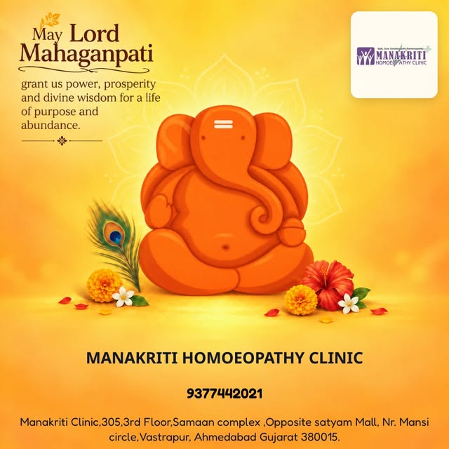 Discover holistic healing at MANAKRITI HOMOEOPATHY CLINIC, a clinic near me specializing in homeopat