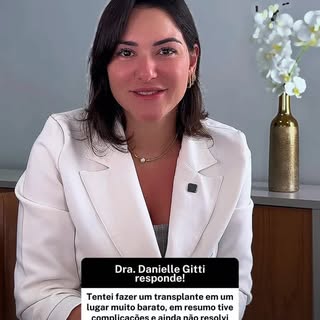 ⚠️ Alerta importante para quem está pensando em fazer um transplante capilar!

Transplante capilar é