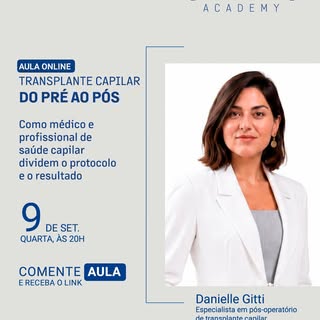 Aula online: O Médico e o Tricologista!

O papel do profissional de saúde capilar no contexto do tra