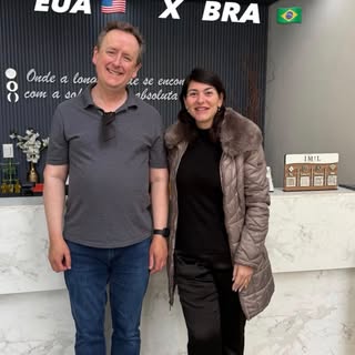 Nós não temos palavras para agradecer a Deus pelos nossos pacientes, nós sabemos ouvir vocês e reali