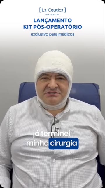 O kit já passou nos testes e foi desenvolvido para os nossos pacientes pós operatório imediato !! 

