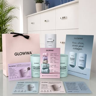 Meet Glowwa — your daily support for healthier-looking hair, skin, nails and overall wellbeing ✨ 

T