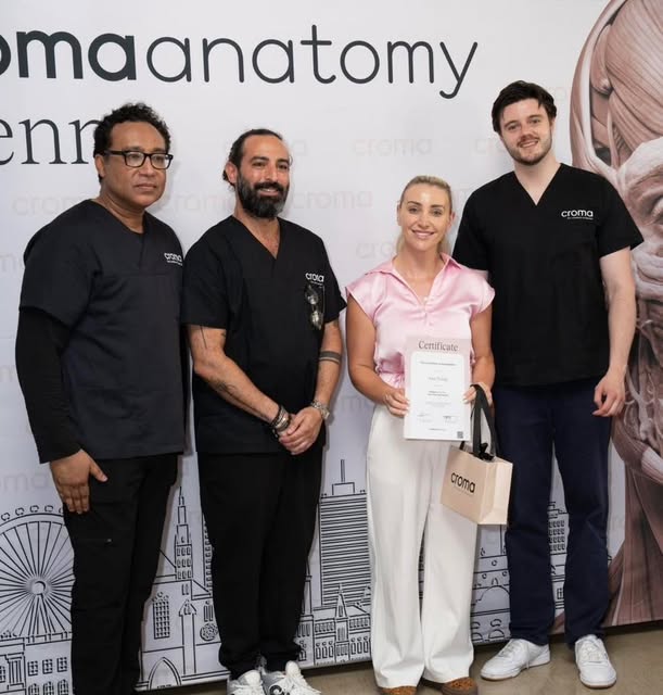 🧠 Investing in anatomy to improve aesthetic practice

Nurse Amy recently had the opportunity to tak