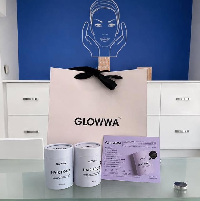 FEED YOUR HAIR ✨ 

Nourishment from within for healthier-looking hair! 

GLOWWA Hair Food is formula
