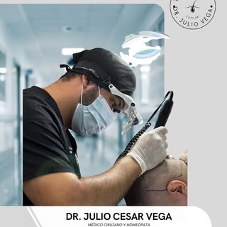 Hola, me presento, soy el doctor Julio Vega, médico egresado del INSTITUTO POLITÉCNICO NACIONAL dond