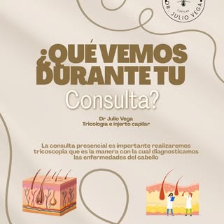 🔬 ¿Qué vemos durante una consulta de tricología?

Lo que a simple vista puede parecer únicamente ca
