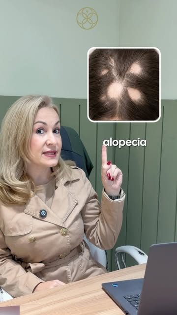 Nem toda queda ou falha no cabelo é o que parece à primeira vista! 🚨

Diferentes tipos de alopecias