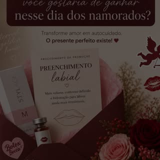 Surpreenda quem você ama(ou a si mesma) com procedimentos que elevam sua autoestima e realçam sua be