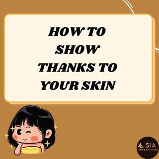 “Thank Your Skin: Love It, Nourish It, Protect It.”
.
.
.
.
#LoveYourSkin #HealthySkin #SkincareRout