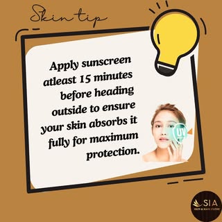“Shield Your Skin: Apply Sunscreen 15 Minutes Before Sun Exposure!”
.
.
.
.
#Sunscreen #SkinProtecti