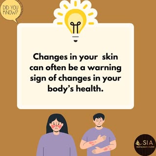 “Your Skin Speaks: Listen to the Signs of Underlying Health Changes.”
.
.
.
.
#SkinHealth #HealthAwa
