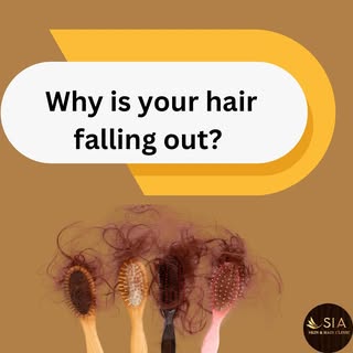 Why Is Your Hair Falling Out? Let’s Uncover the Truth

#HairFall #HairLoss #DermatologistTips #HairH