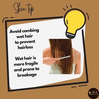 “Fragile Strands, Greater Risk: Handle Wet Hair with Care.”
.
.
.
#HairHealth #GentleCombing #HairCa
