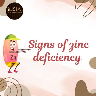 “Power up your health with zinc awareness.”