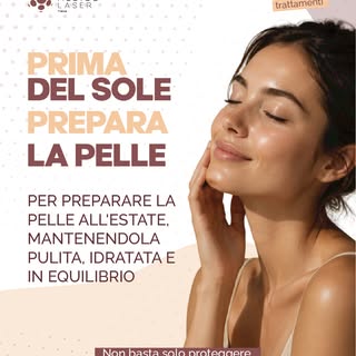 ☀️ Prima del sole, prepara la pelle. 
Con l’arrivo dell’estate non basta solo proteggere il viso: è 