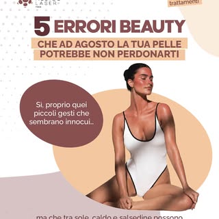 ☀️ Ad agosto la pelle è messa alla prova ogni giorno: sole, caldo, sudore, salsedine, piscina… e spe