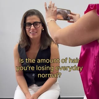 If you’re noticing more hair in your brush or shower lately, you’re not alone. It’s completely norma