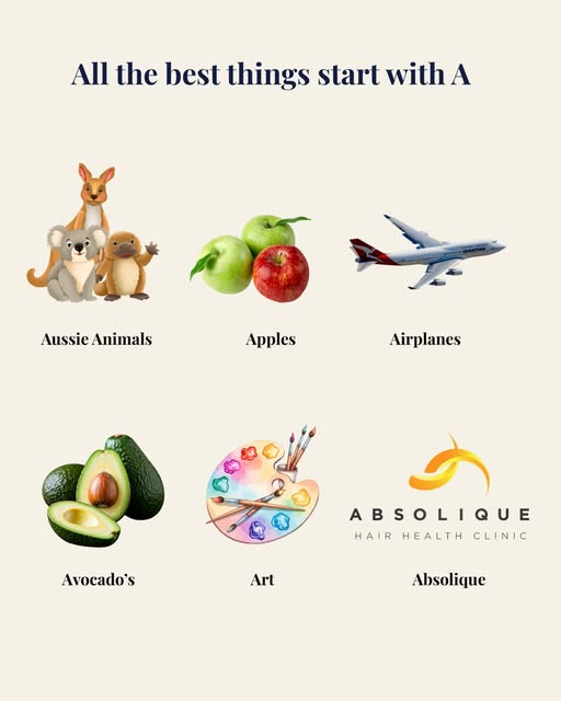 All the best things start with A….. I don’t make the rules…. What would you add??? Link in Bio to bo