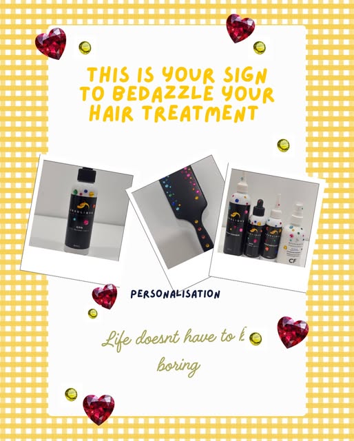 This is your sign…..Bedazzled for the better…. #trichologist #hair #bedazzled #hairthinning @absoliq