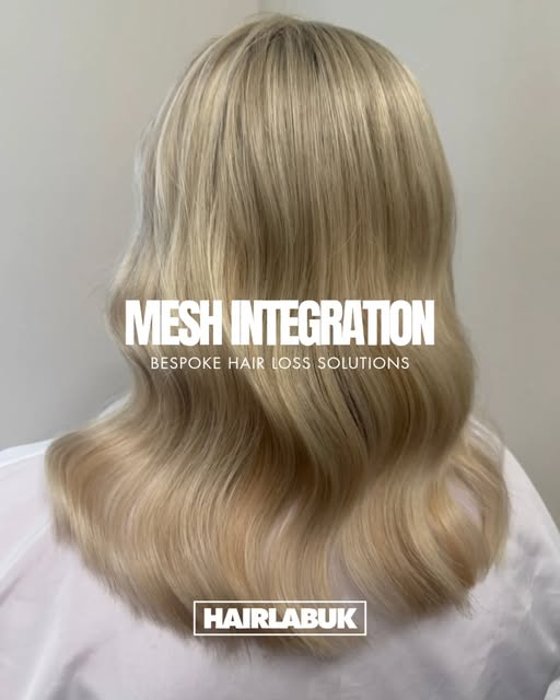 The final result 

A complete hair transformation using the newly launched Bead in Topper from New T