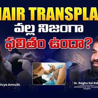Hair Transplant Myths Busted | ft. Dr. Raghu Sai Ram | 🎙️ Telugu Podcast Part 2 | The Health Expert