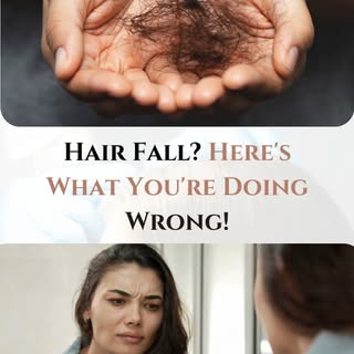 Losing hair faster than you can count? 😫 You might be making these common mistakes every day withou