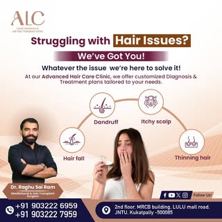 💇‍♀️ Struggling with Hair Problems? Let’s Fix That – Beautifully! ✨

From dandruff and itchy scalp 