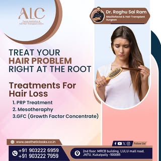 💇‍♀️ Tired of losing hair every day? Don’t just hide it – treat it at the root! 🌱
✨ At ALC Hair Tr
