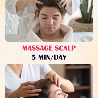 Healthy hair starts with simple daily habits ✨💇‍♀️💇‍♂️.
These quick tips can transform your hair g